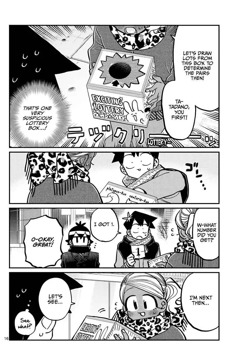 Komi-san wa Komyushou Desu Chapter 287 3